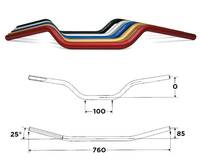 WRP Alu-Street Monster - Handlebars - RICAMBI - SPARE PARTS