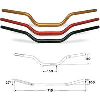 WRP Fat-Street medium - Handlebars - RICAMBI - SPARE PARTS