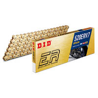 520ERV7 (GOLD & GOLD) - Chains - DID