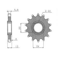 Pignone 520 - Pignoni - RICAMBI - SPARE PARTS