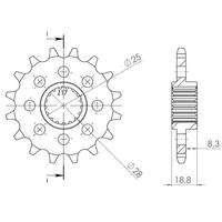 Pignone 520 - Pignoni - RICAMBI - SPARE PARTS