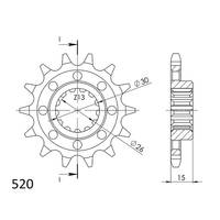 Pignone 520 - Pignoni - RICAMBI - SPARE PARTS