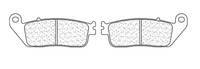 A3+ - Pastiglie Freno Anteriori - CL Brakes - Carbone Lorraine