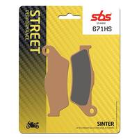 HS Sintered - Front/Rear Brake Pads - SBS
