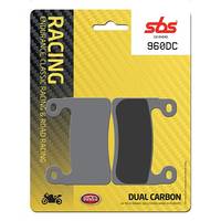 Dual Carbon - Front Brake Pads - SBS
