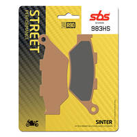 HS Sintered - Front Brake Pads - SBS