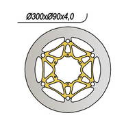 Disco Anteriore - Disco freno - NG Brakes
