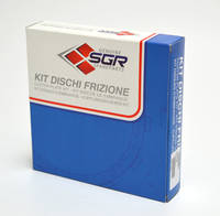 Friction Plate kit - Clutch - Replacement Discs Pack - RICAMBI - SPARE PARTS