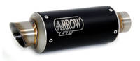 GP-2 - Nichrom Dark - Stainless Steel - Exhaust - Silencer - ARROW