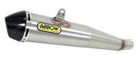 Pro-Racing - Stainless Steel - Carby end cap - Exhaust - Silencer - ARROW