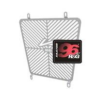 Griglia Radiatore con Marchio - Inox - Griglie protezione - FASTER96 by RG