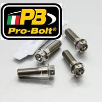 Viti Pinza Freno Ant. - kit Inox Race Spec - Kit bulloneria - Inox - PRO-BOLT