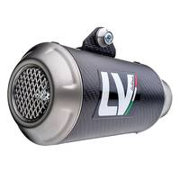 LV-10 Carbonio Race - Scarico - Silenziatore - LEOVINCE