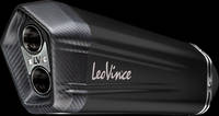 LV-12 Black Edition - Inox - Scarico - Silenziatore - LEOVINCE