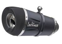 Factory S Black Edition  - Stainless - Race - Full Exhaust System - LEOVINCE