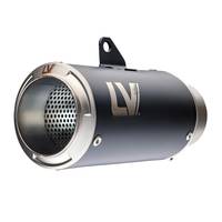LV Corsa Black Edition - Scarico - Silenziatore - LEOVINCE