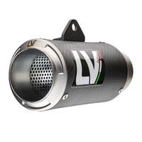 LV Corsa Carbon Fiber - Exhaust - Silencer - LEOVINCE