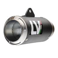 LV Corsa Carbonio - Scarico - Silenziatore - LEOVINCE