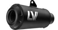 LV-10 Full Black Race - Scarico - Silenziatore - LEOVINCE