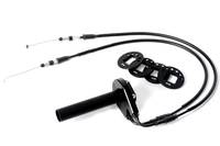 PTFE Throttle + Cables Kit - Quick Throttle - FASTER96